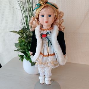 Vintage Ceramic Doll